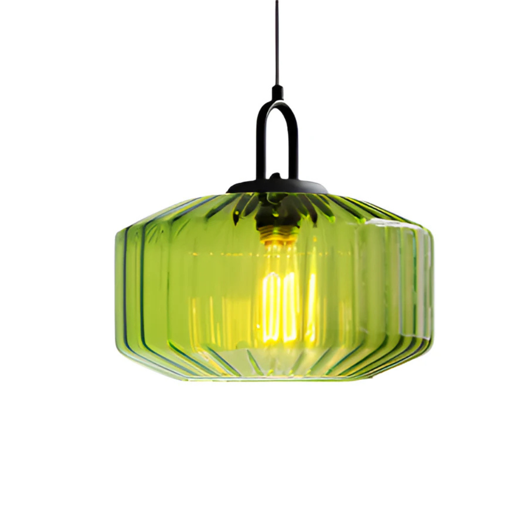 Suspension en verre Mireta
