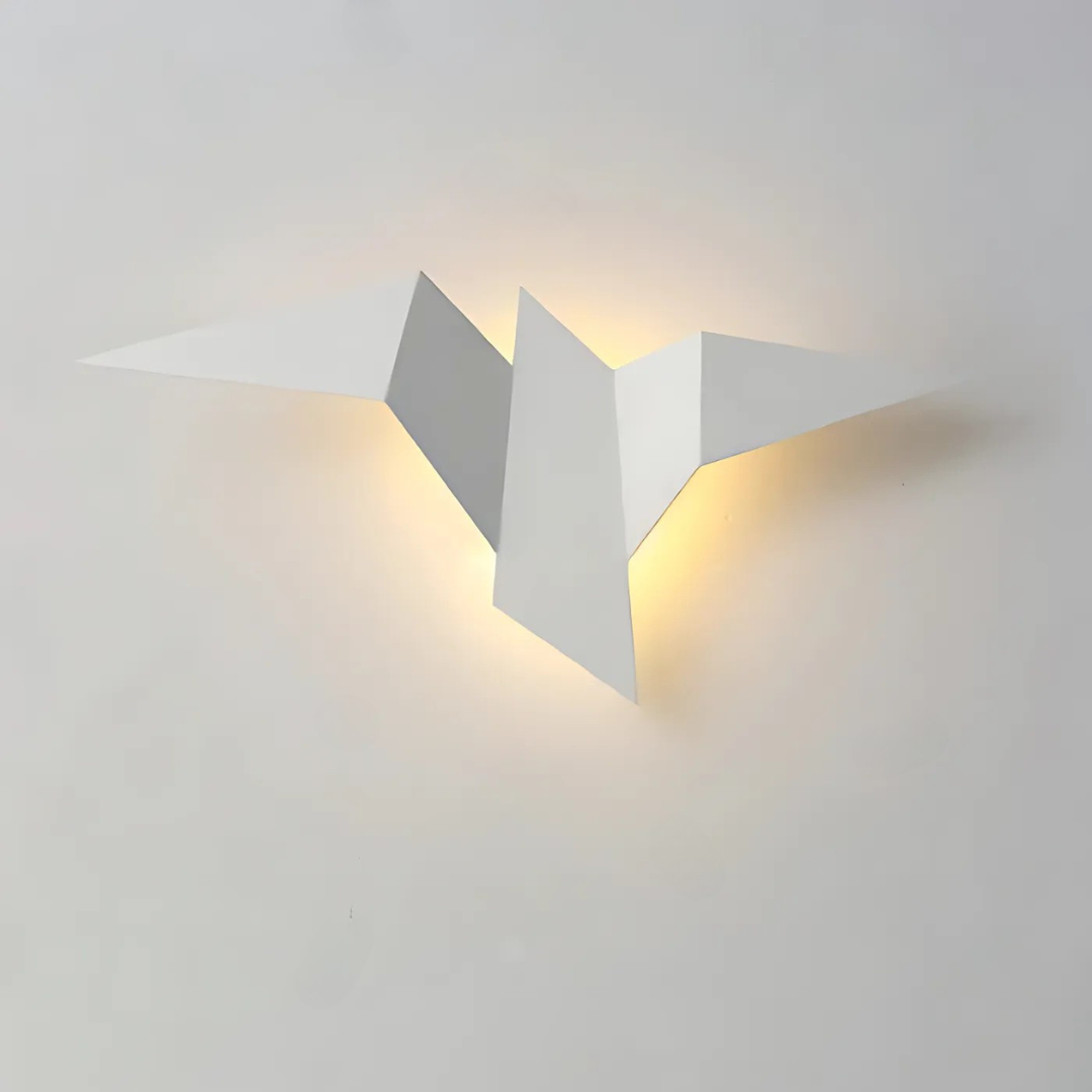 Applique murale Origami DEL