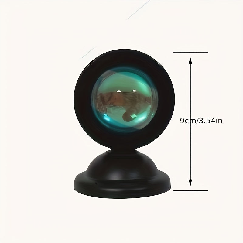 Lampe projecteur coucher de soleil