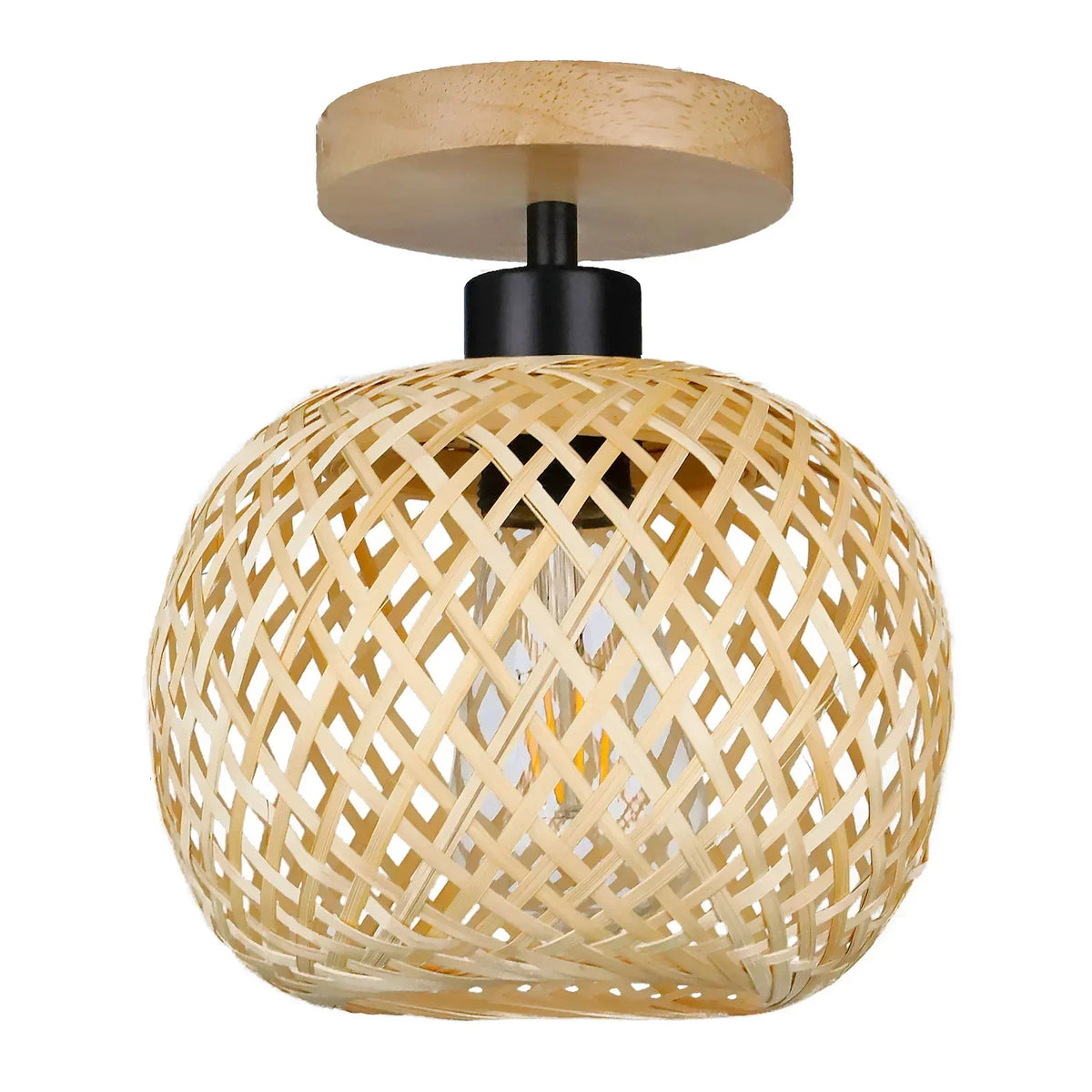 Plafonnier Natura en bambou