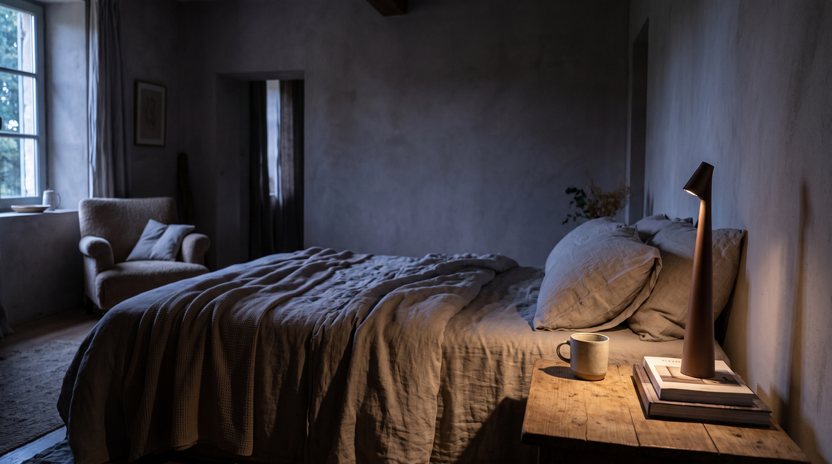 Lampe de table DEL Glowora