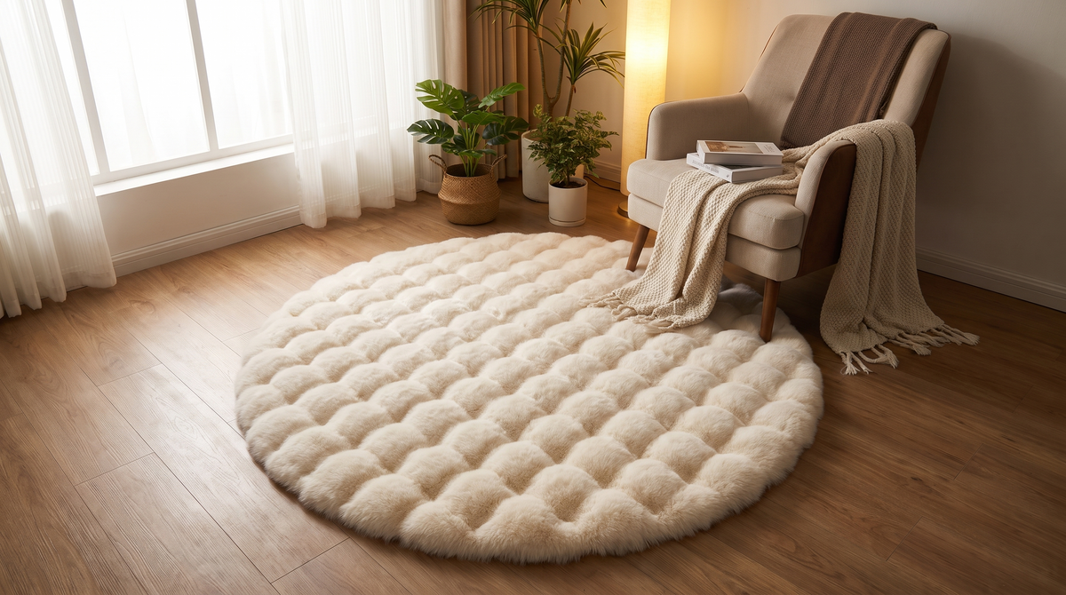 Tapis rond Cloud Comfort