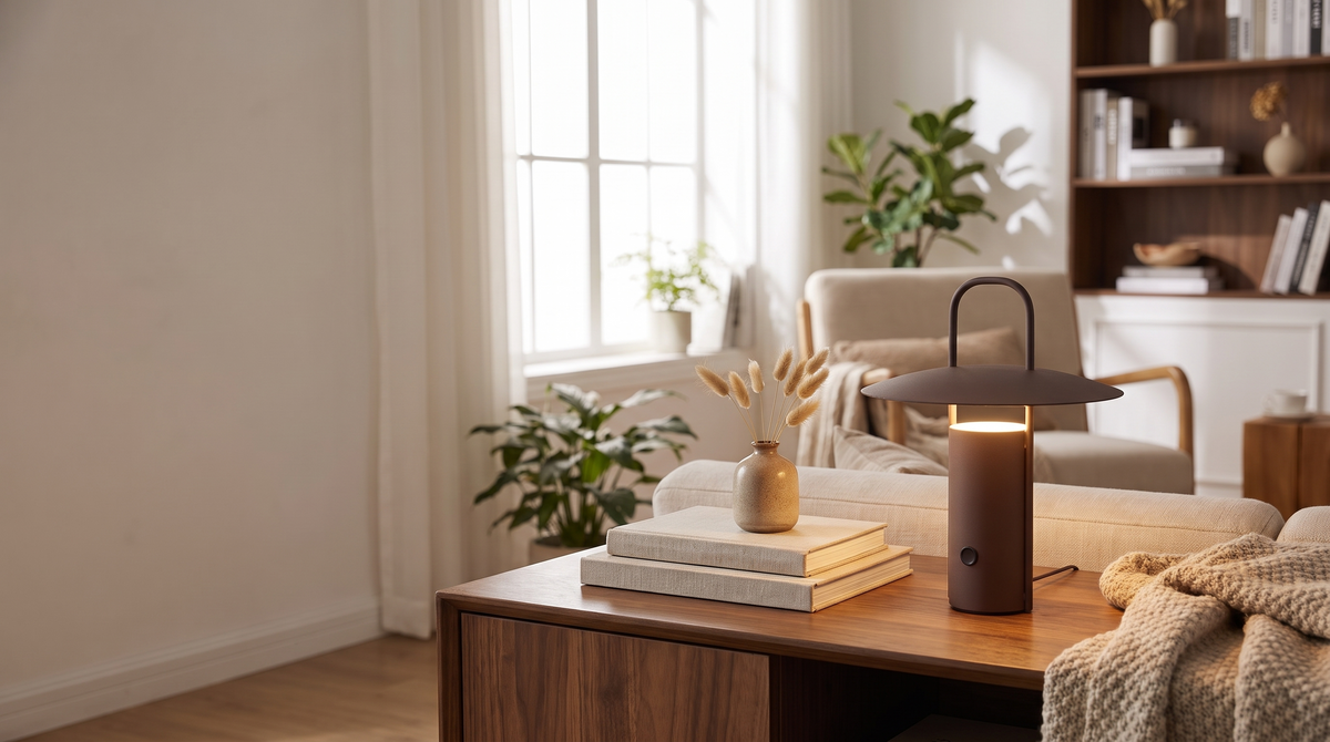 Lampe sans fil à commande tactile