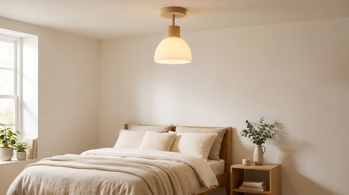 Plafonnier Ailse en bois