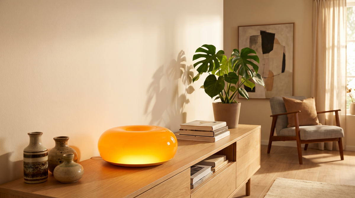 Lampe Bauhaus Donut