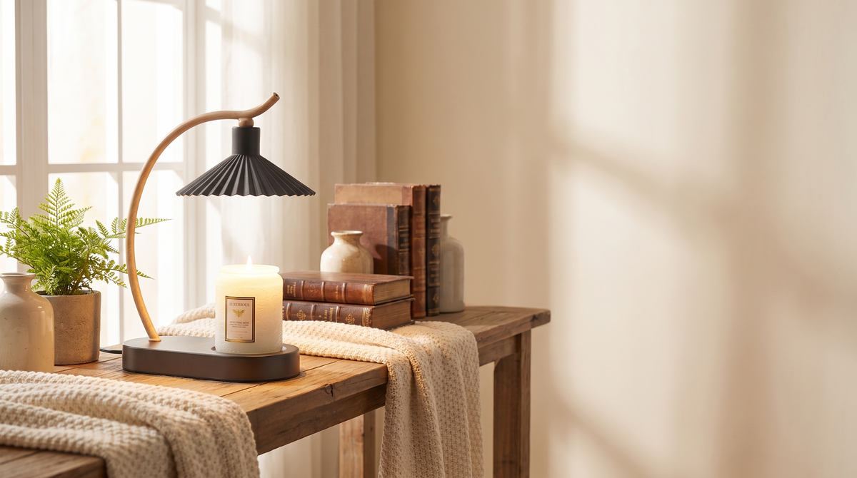 Lampe chauffe-bougie Vanessa