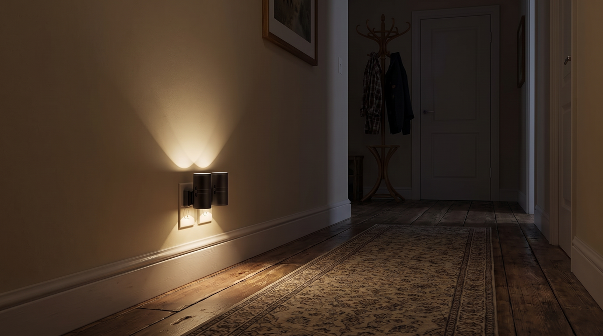 Veilleuse DEL NightNova à capteur