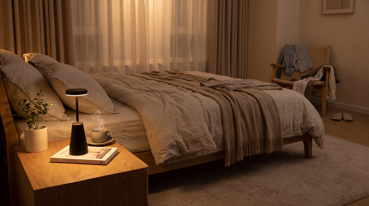 Lampe Sleek sans fil rechargeable