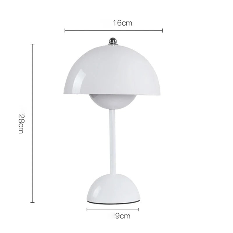 Lampe DEL champignon rechargeable