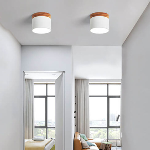 Plafonnier Macaron scandinave DEL