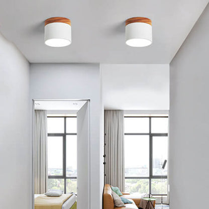 Plafonnier Macaron scandinave DEL