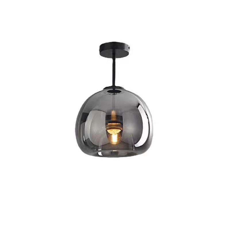 Plafonnier boule de verre Nordic