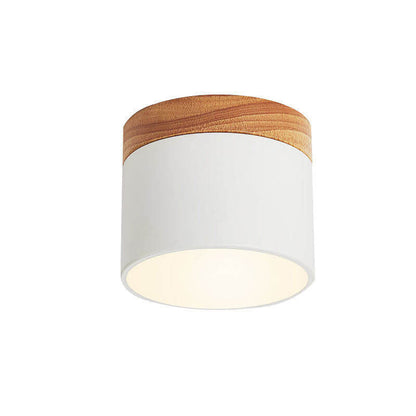 Plafonnier Macaron scandinave DEL