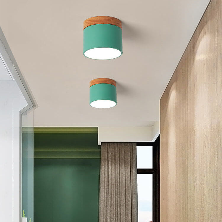 Plafonnier Macaron scandinave DEL