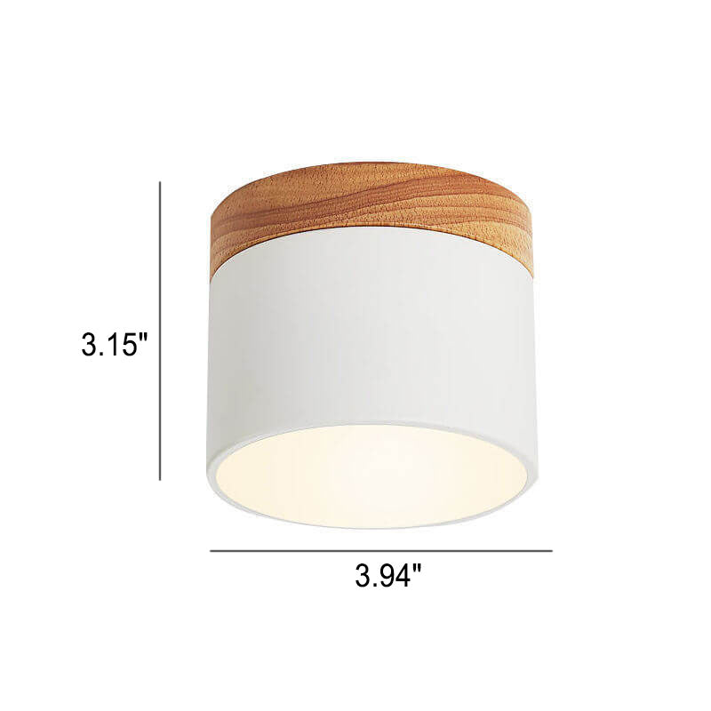 Plafonnier Macaron scandinave DEL