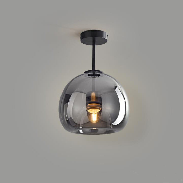 Plafonnier boule de verre Nordic