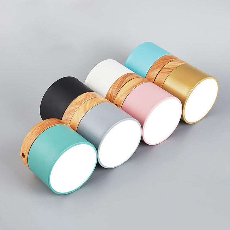 Plafonnier Macaron scandinave DEL