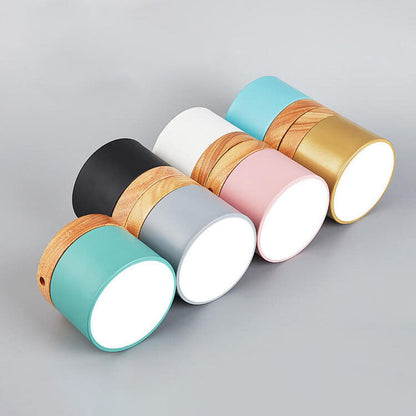 Plafonnier Macaron scandinave DEL