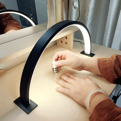 Lampe de bureau DEL Croissant de Lune