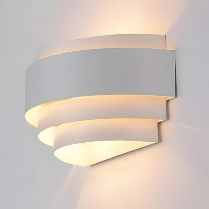 Applique double faisceau en métal
