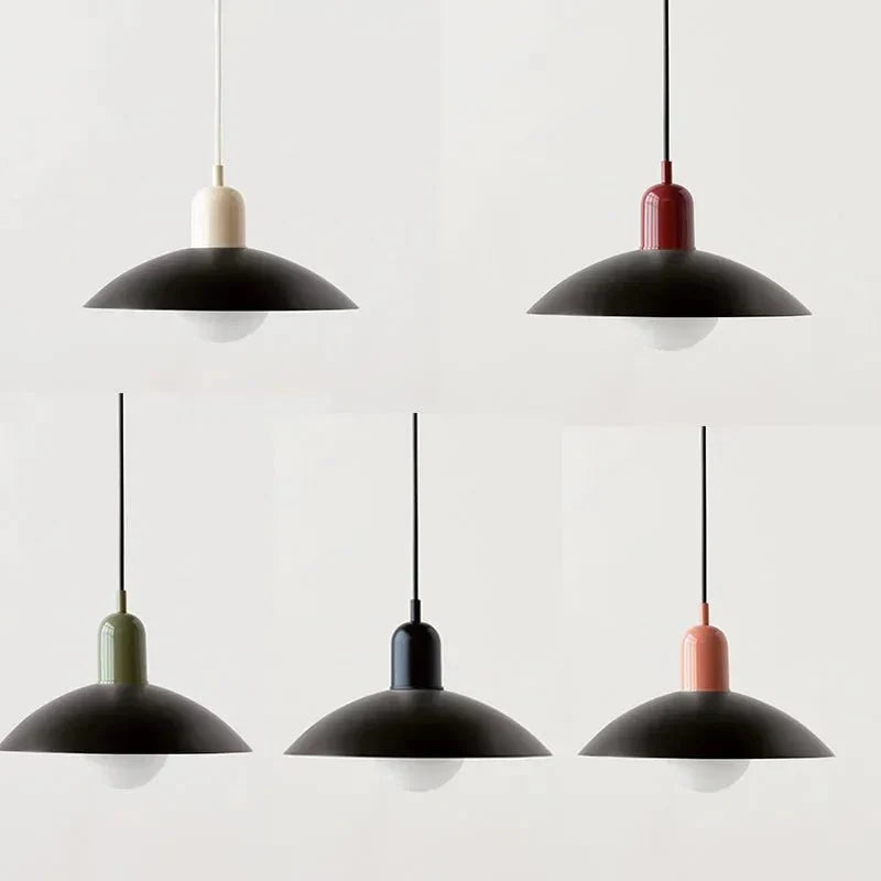 Suspension Macaron Bauhaus