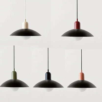 Suspension Macaron Bauhaus