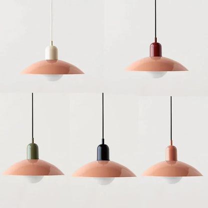 Suspension Macaron Bauhaus