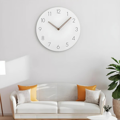 Horloge murale Nork en bois