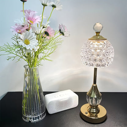 Lampe de table Cristal tactile