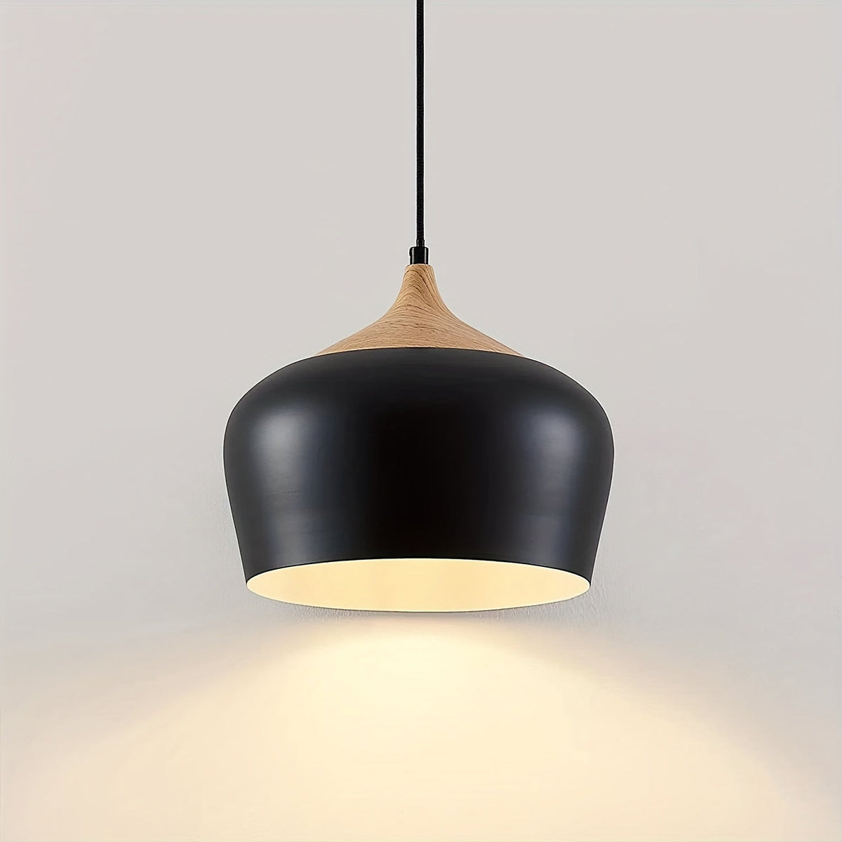 Suspension scandinave en métal