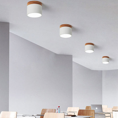 Plafonnier Macaron scandinave DEL