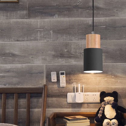 Suspension cylindrique Macaron