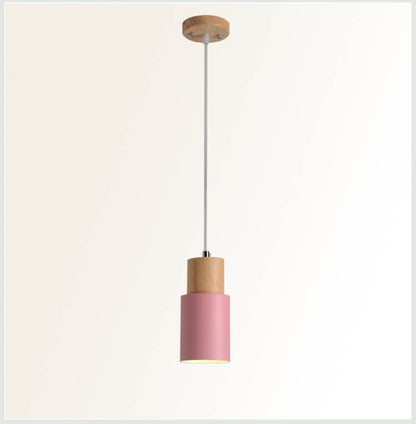 Suspension cylindrique Macaron