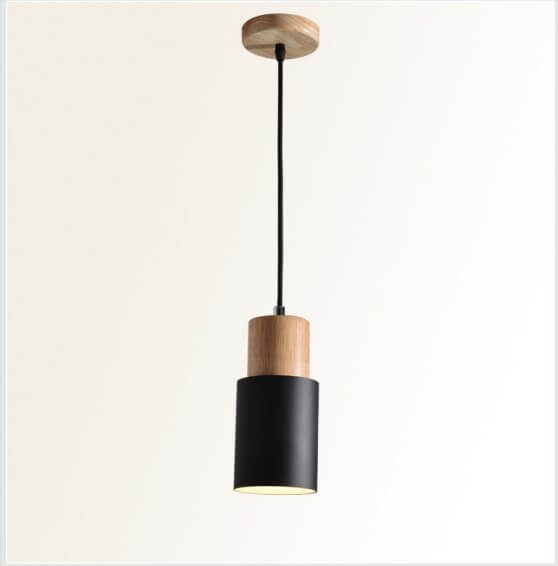Suspension cylindrique Macaron