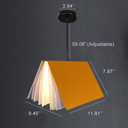 Suspension Livre volant