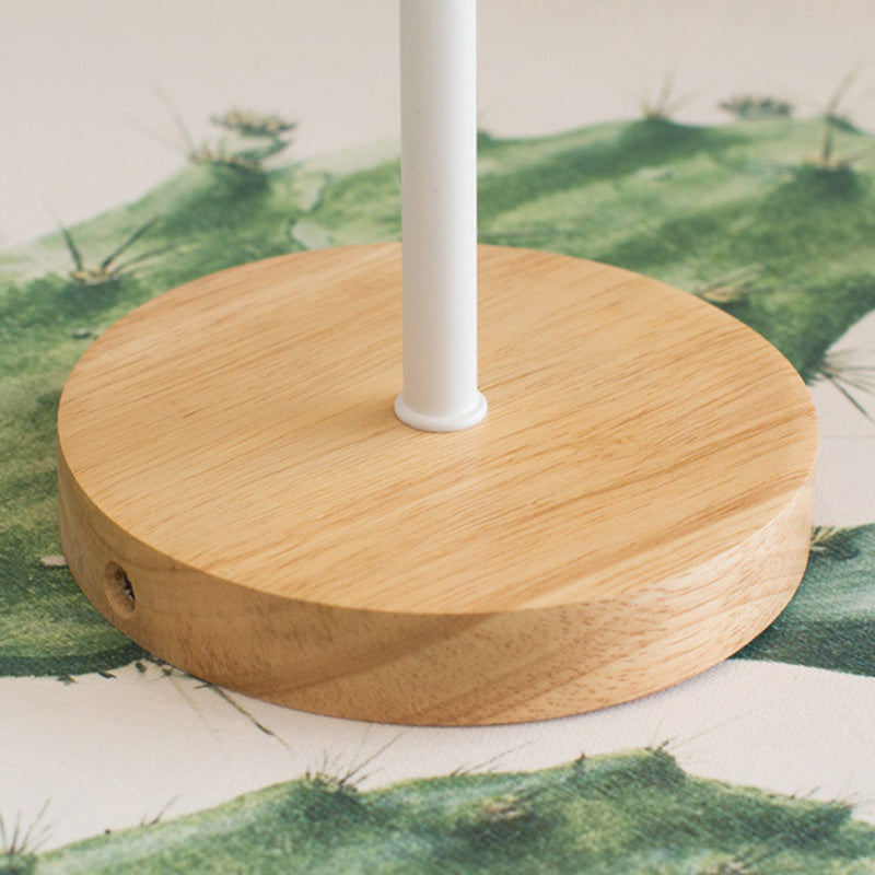 Applique oiseau en bois massif