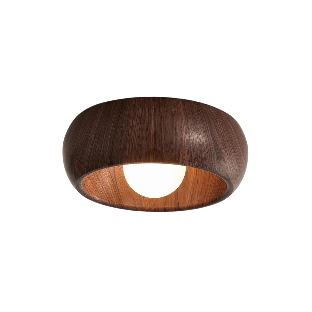 Plafonnier Albanora en bois
