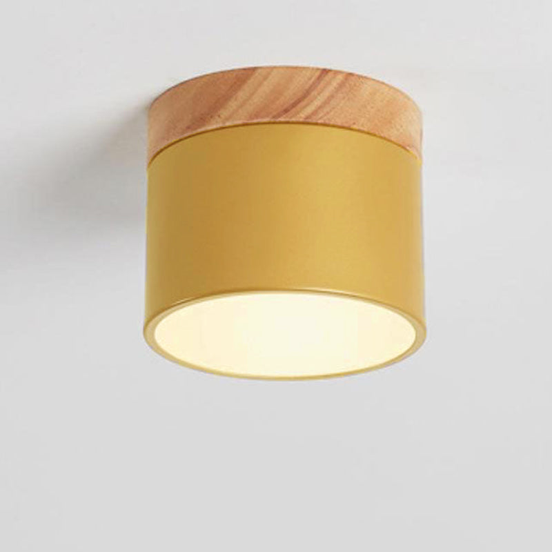 Plafonnier Macaron scandinave DEL