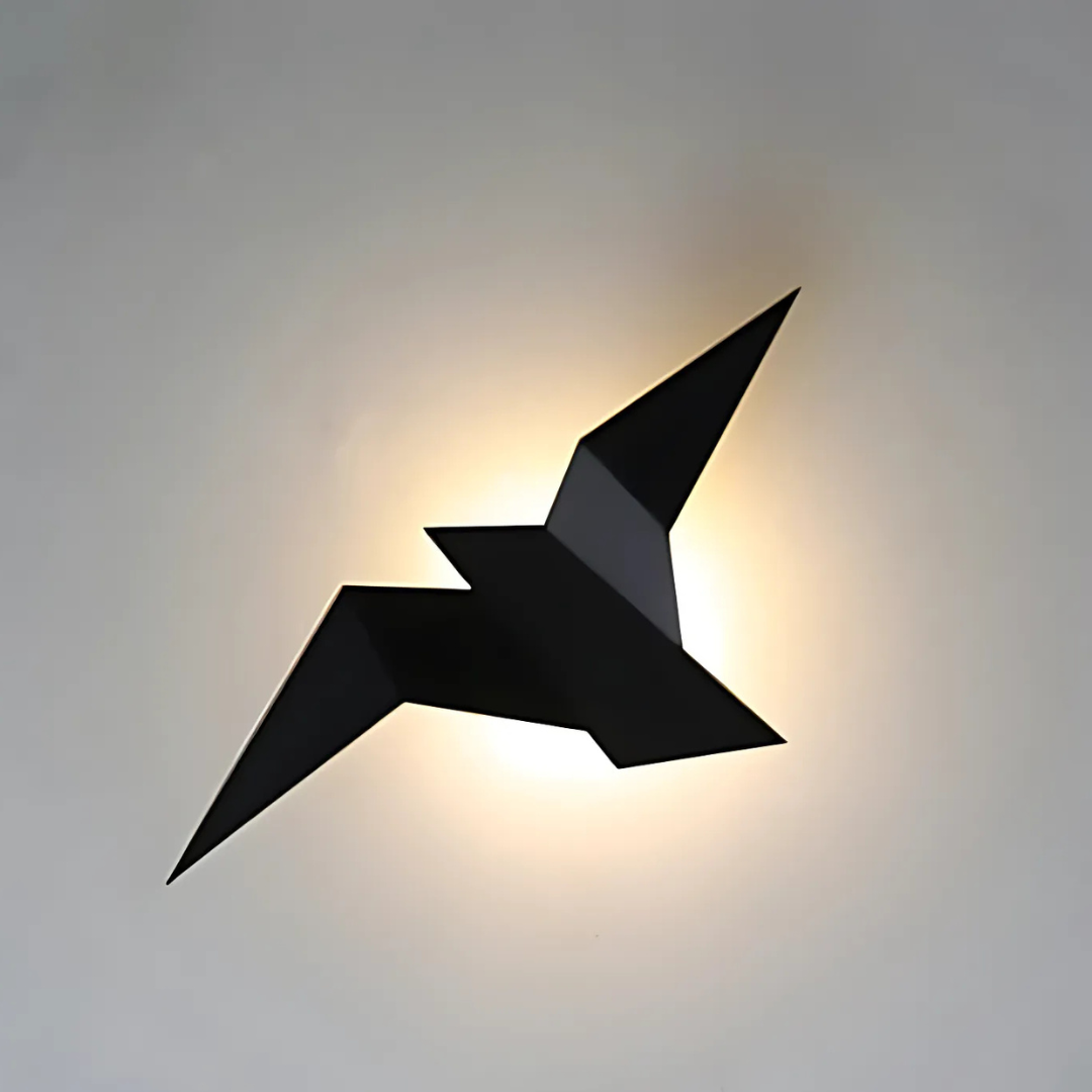 Applique murale Origami DEL