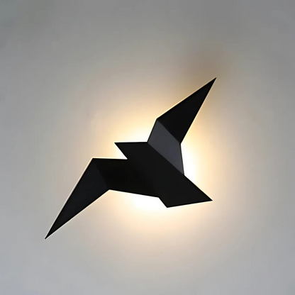 Applique murale Origami DEL