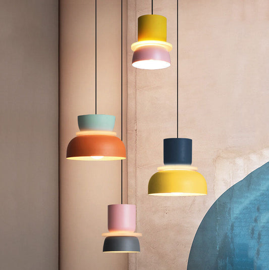 Suspension macaron pour chambre d'enfant