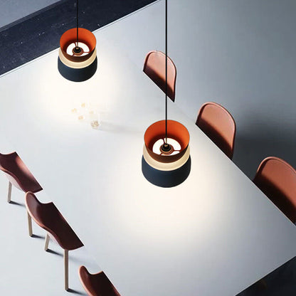 Suspension macaron pour chambre d'enfant
