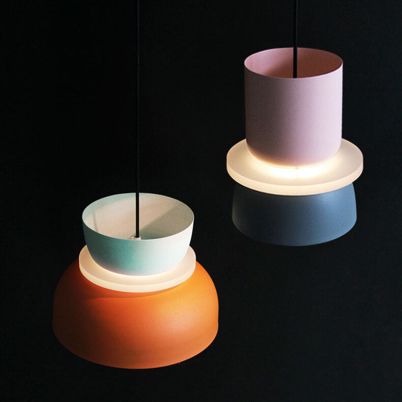 Suspension macaron pour chambre d'enfant