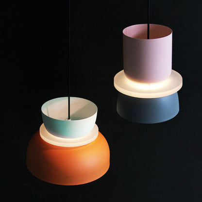 Suspension macaron pour chambre d'enfant