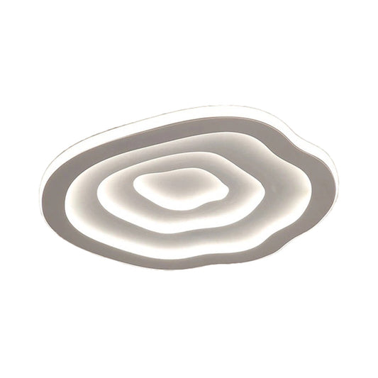 Plafonnier DEL Ondulation