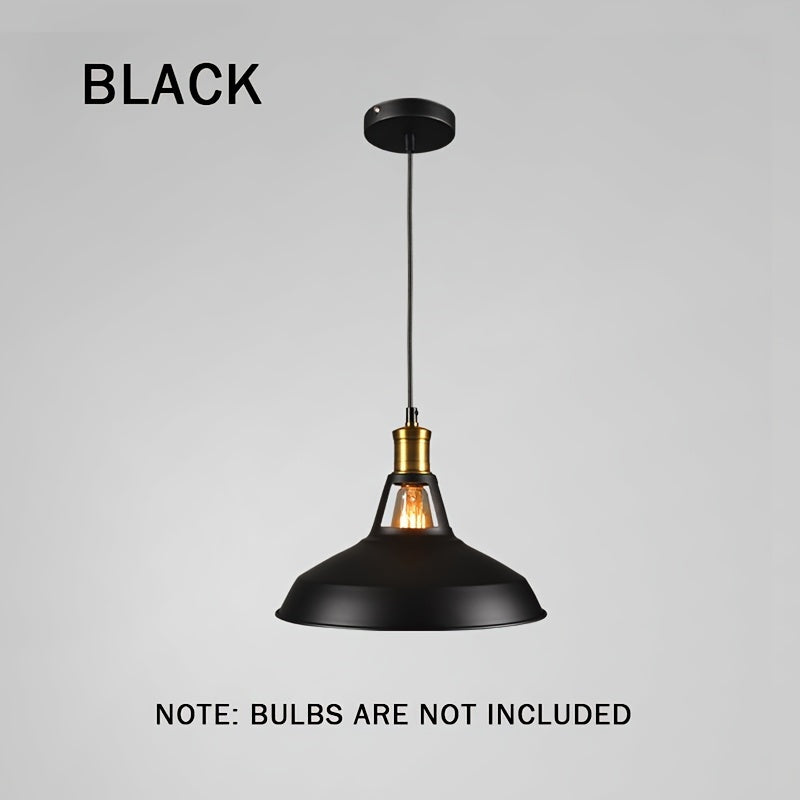 Suspension industrielle style loft