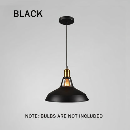 Suspension industrielle style loft