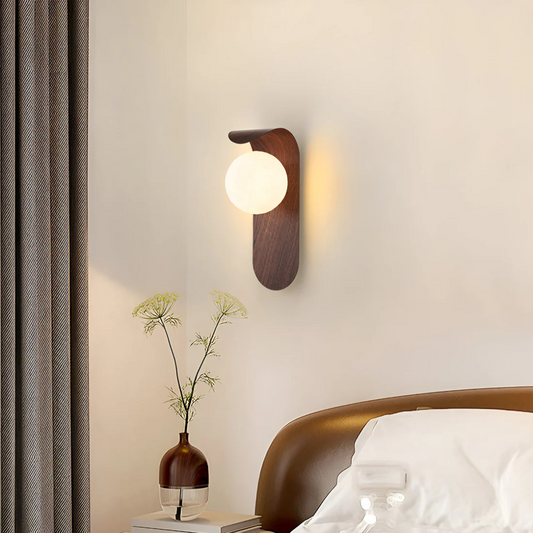 Applique murale Icar en bois