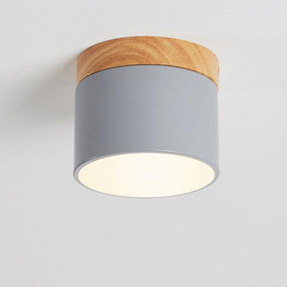 Plafonnier Macaron scandinave DEL