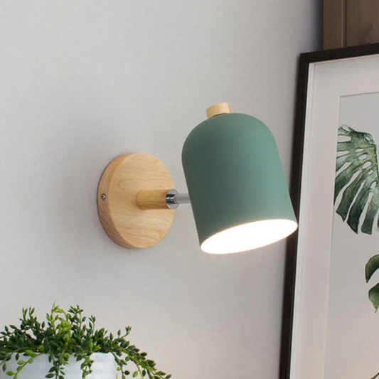 Applique murale Drelis en bois